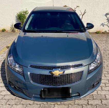 CHEVROLET CRUZE 1.8 LT 16V FLEX 4P AUTOMÁTICO CHEVROLET CRUZE 1.8 LT 16V FLEX 4P AUTOMÁTICO